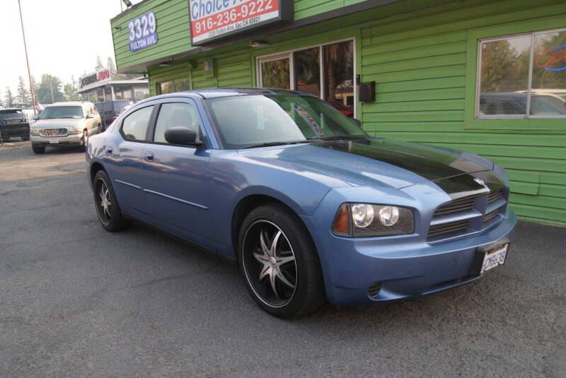 2007 Dodge Charger for sale at Amazing Choice Autos in Sacramento CA