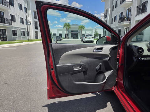 2012 Chevrolet Sonic LS