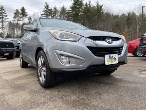 2014 Hyundai Tucson for sale at TTC AUTO OUTLET/TIM'S TRUCK CAPITAL & AUTO SALES INC ANNEX in Epsom NH