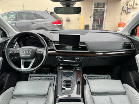 2018 Audi Q5 2.0T quattro Premium Plus