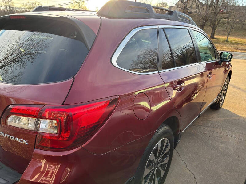 2015 Subaru Outback 2.5i Limited
