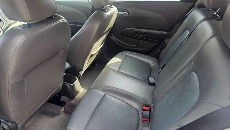 2015 Chevrolet Sonic LTZ Auto