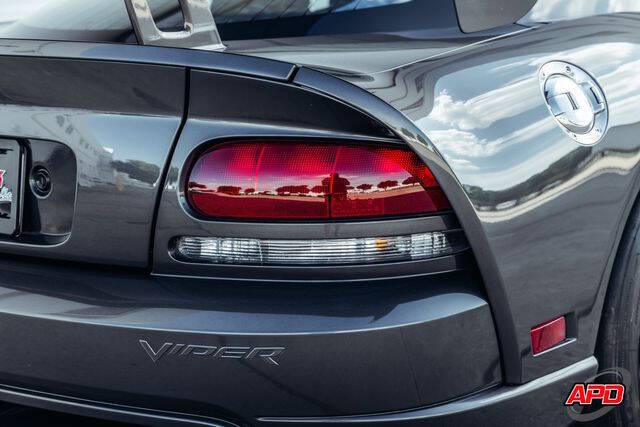 2009 Dodge Viper SRT 10
