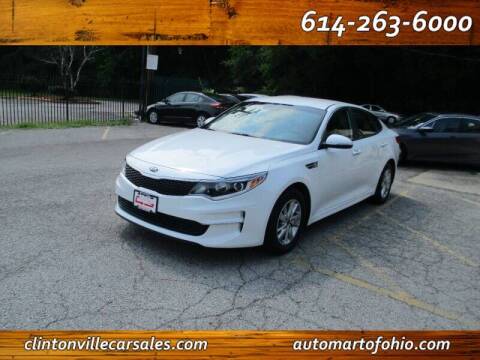 2017 Kia Optima for sale at Clintonville Car Sales - AutoMart of Ohio in Columbus OH