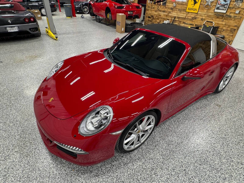 2016 Porsche 911 Targa 4 GTS