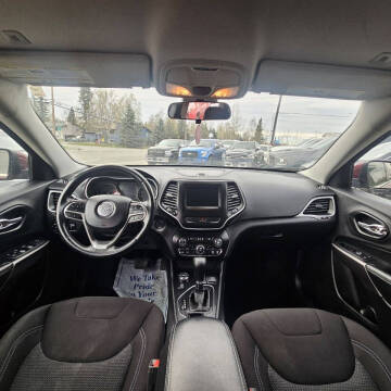 2019 Jeep Cherokee Latitude