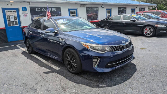 2018 Kia Optima for sale at Celebrity Auto Sales in Fort Pierce, FL