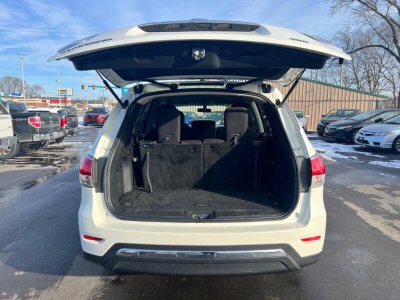 2015 Nissan Pathfinder