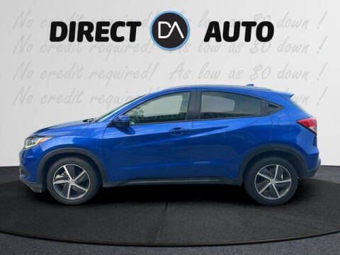 2022 Honda HR-V EX