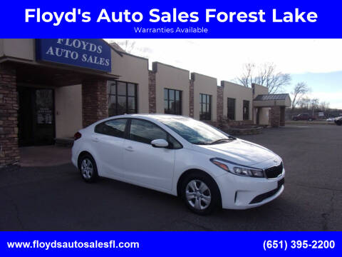 2018 Kia Forte for sale at Floyd's Auto Sales Forest Lake in Forest Lake MN