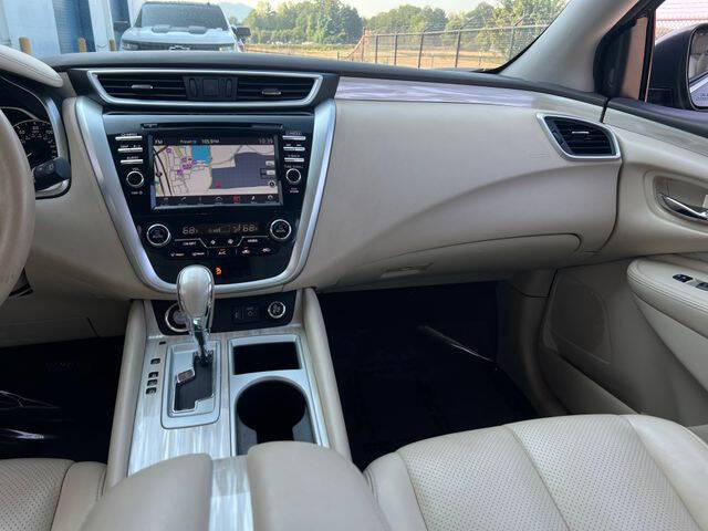 2018 Nissan Murano SV