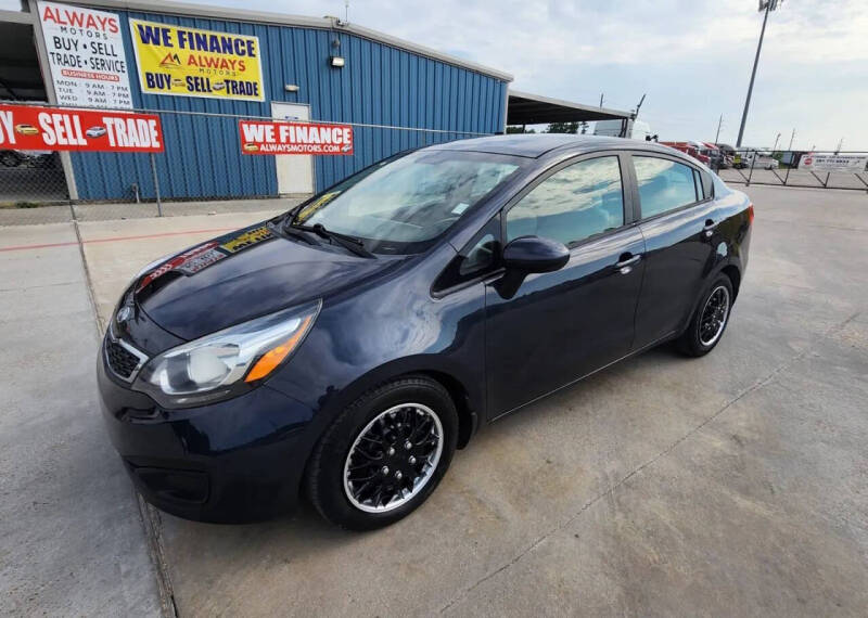2012 Kia Rio