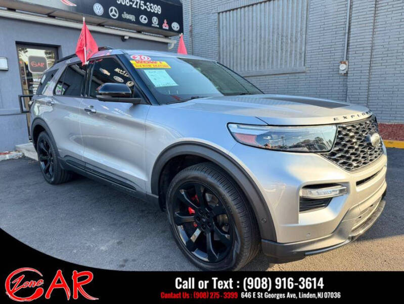 2020 Ford Explorer ST