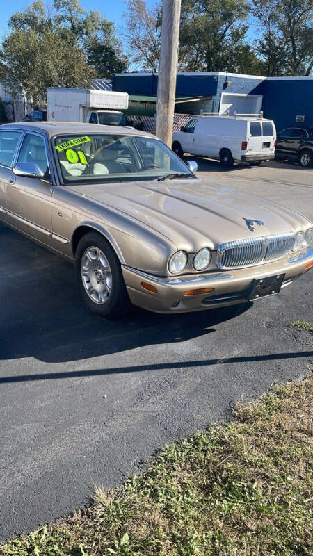 2001 Jaguar XJ-Series for sale at Jerry & Menos Auto Sales in Belton MO