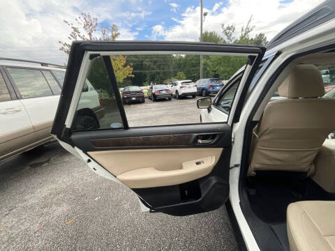 2017 Subaru Outback 2.5i Limited