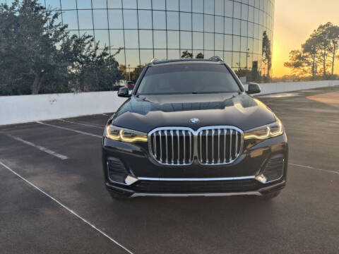 2019 BMW X7 xDrive40i