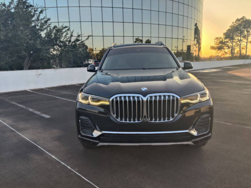 2019 BMW X7 xDrive40i