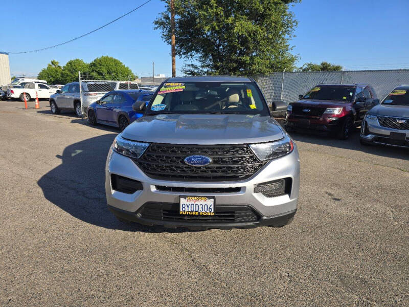 2021 Ford Explorer