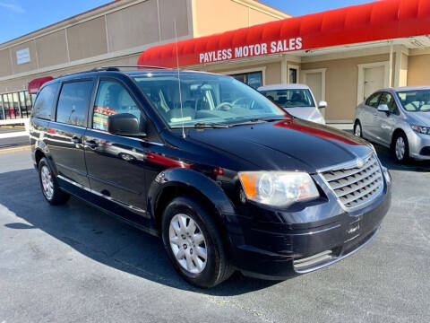 2010 Chrysler Town and Country for sale at Payless Motor Sales LLC in Burlington NC