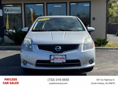 2012 Nissan Sentra for sale at Drive One Way in South Amboy NJ