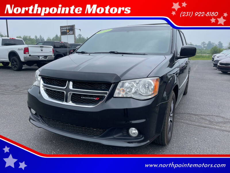 2017 Dodge Grand Caravan for sale at Northpointe Motors in Kalkaska MI