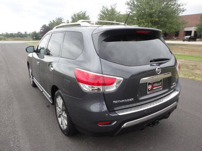 2014 Nissan Pathfinder Platinum