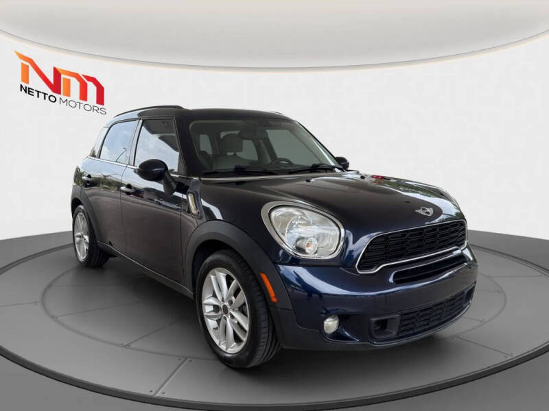 2013 MINI Countryman Cooper S