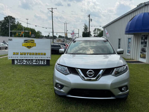 2015 Nissan Rogue SL