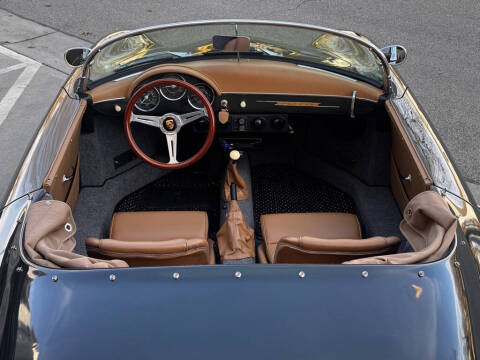 1956 Porsche 356 Speedster