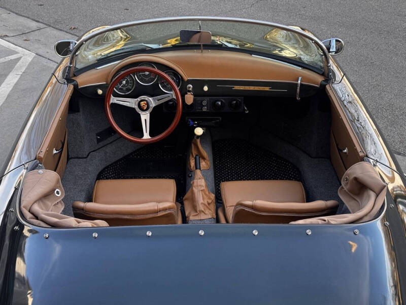 1956 Porsche 356 Speedster