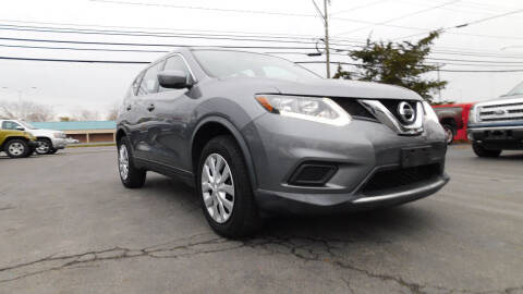 2016 Nissan Rogue for sale at Action Automotive Service LLC in Hudson NY