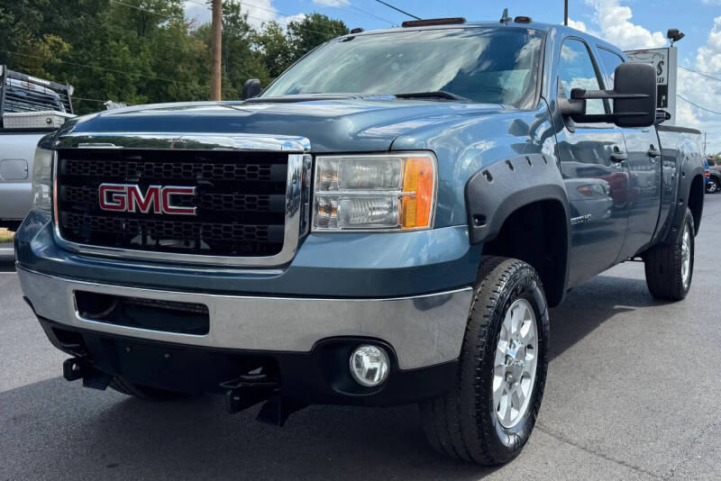 2012 GMC Sierra 2500HD