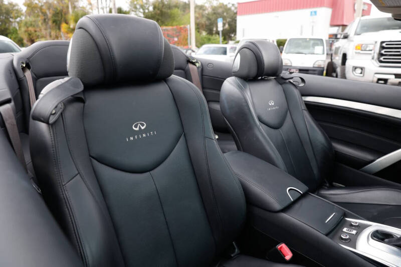 2014 Infiniti Q60 Convertible