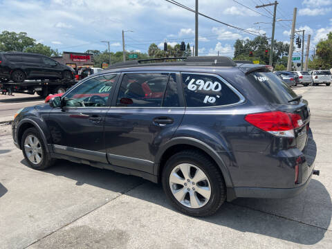 2010 Subaru Outback for sale at Bay Auto Wholesale INC in Tampa FL