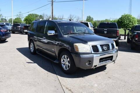 2005 Nissan Armada for sale at Strawberry Road Auto Sales in Pasadena TX