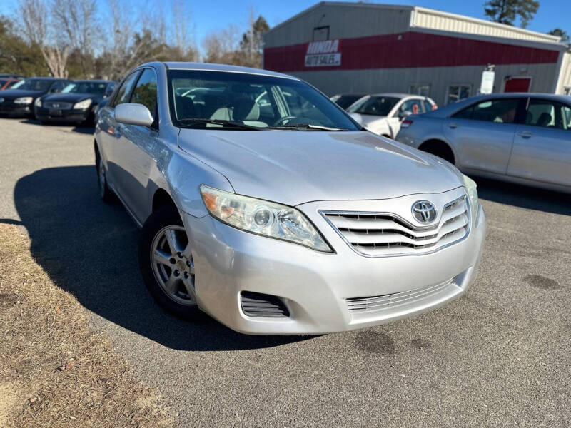 2010 Toyota Camry for sale at Kinda Auto Sales Inc in Clayton NC