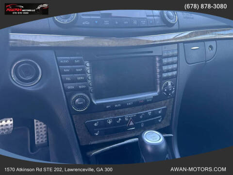 2007 Mercedes-Benz E-Class E 63 AMG