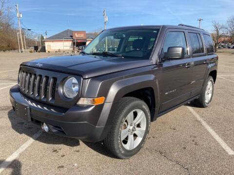 2016 Jeep Patriot for sale at Borderline Auto Sales in Loveland OH