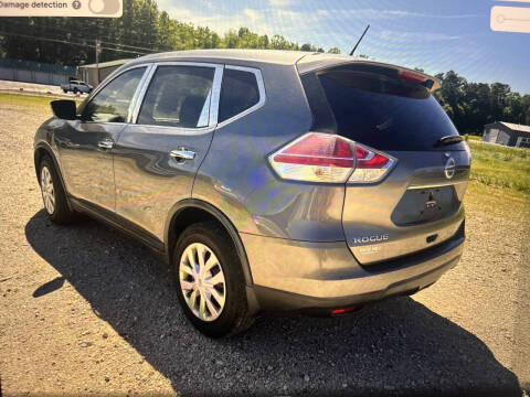 2015 Nissan Rogue S