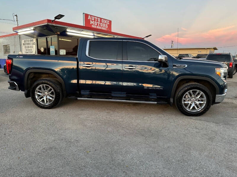 2022 GMC Sierra 1500 Limited SLT