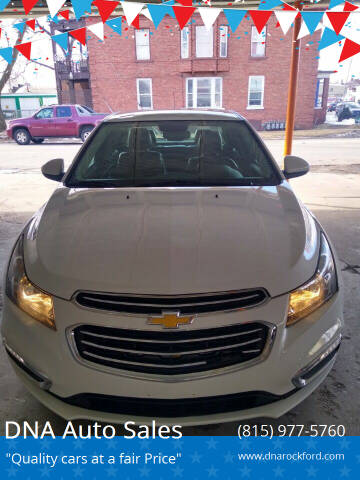 2016 Chevrolet Cruze Limited for sale at DNA Auto Sales in Rockford IL