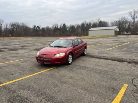 2001 Dodge Stratus for sale at Caruzin Motors in Flint MI