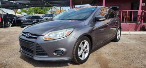 2014 Ford Focus for sale at Fast Trac Auto Sales in Phoenix AZ