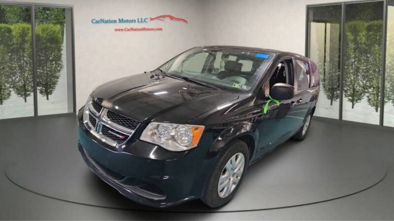 2018 Dodge Grand Caravan SE