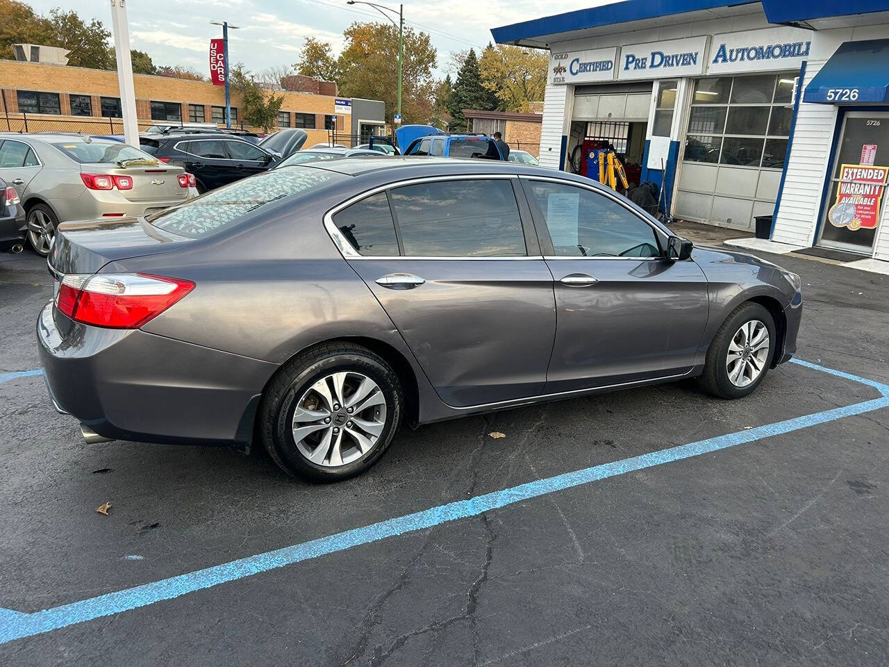 2014 Honda Accord for sale at Chicago Auto House in Chicago, IL