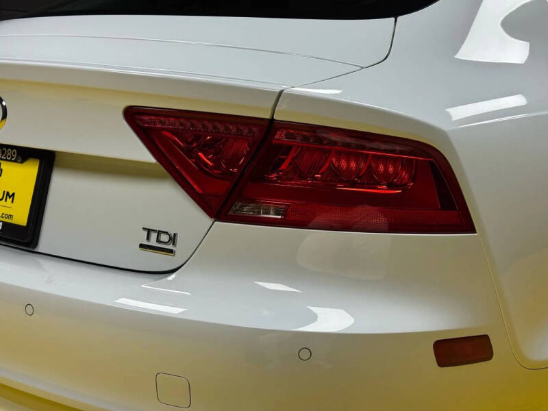 2014 Audi A7 3.0 quattro TDI Premium Plus