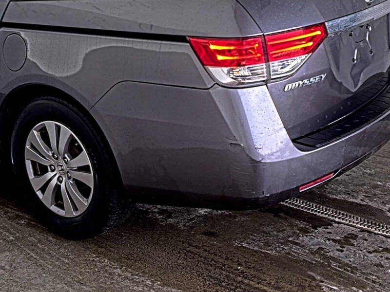 2016 Honda Odyssey SE