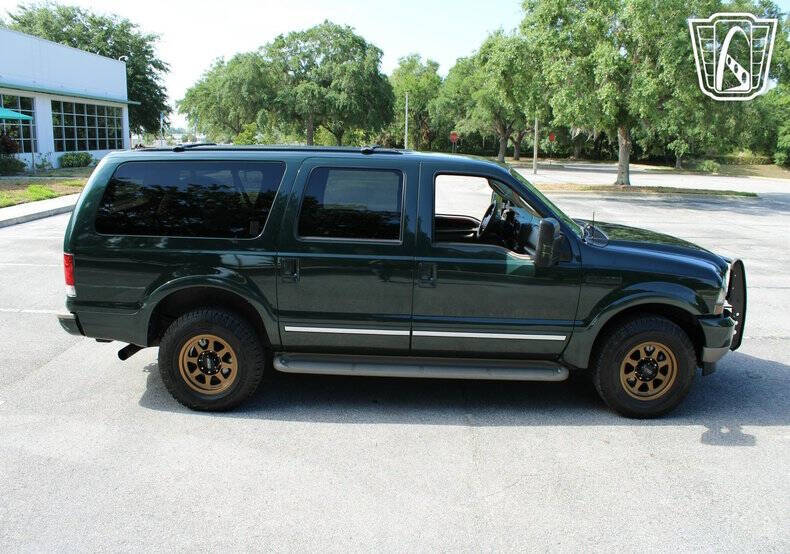 2003 Ford Excursion Limited