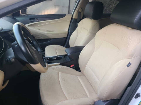 2012 Hyundai Sonata Hybrid