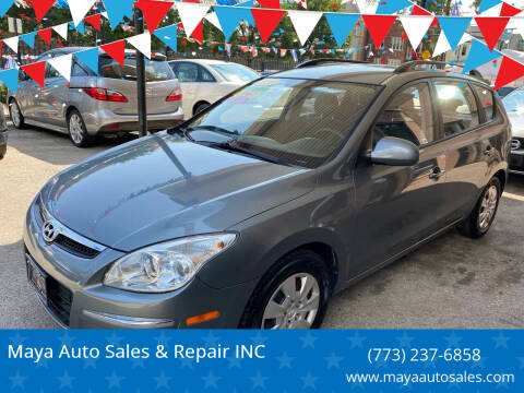 2010 Hyundai Elantra Touring for sale at Maya Auto Sales & Repair INC in Chicago IL